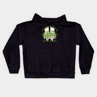 Too Much Thyme on My Hands Kids Hoodie